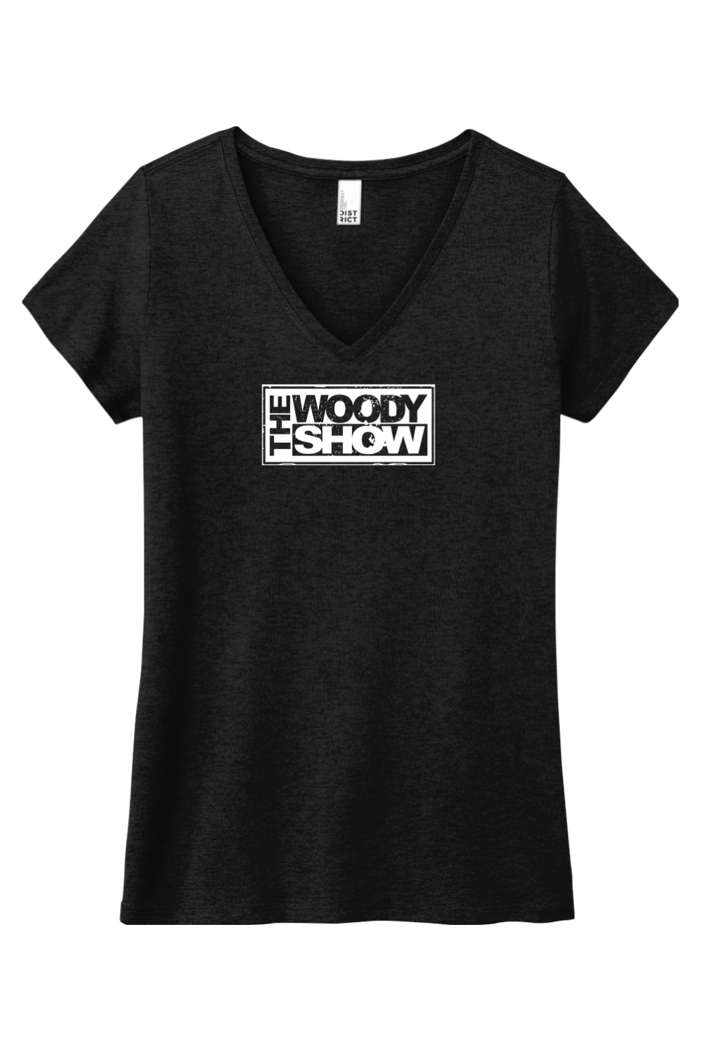 Womens V-neck Woody Show Tee