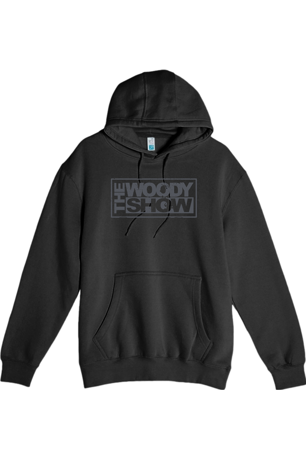 The Woody Show Black Premium Pullover Hoodie