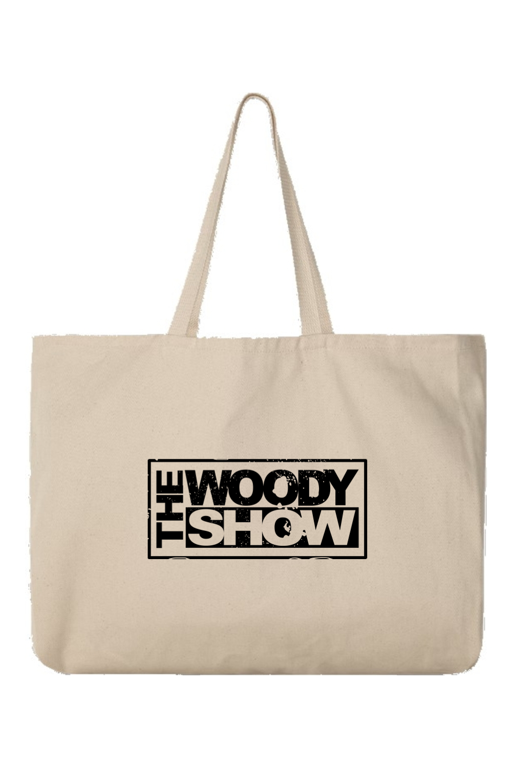 Natural - Ideal Twill Jumbo Tote
