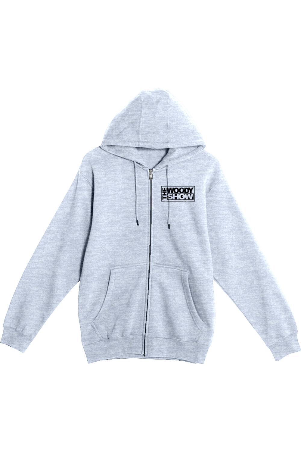 Heather Grey Zip