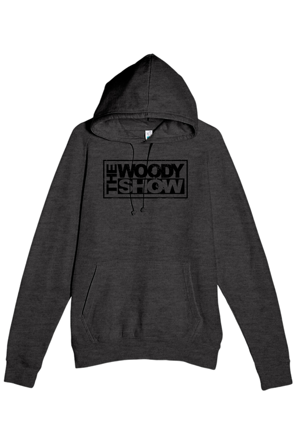The Woody Show Hoodie - Vintage Raglan